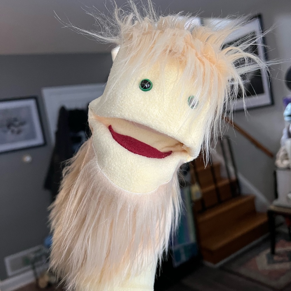 Custom Hand Crafted Professional Puppet - Picture 6 of 16